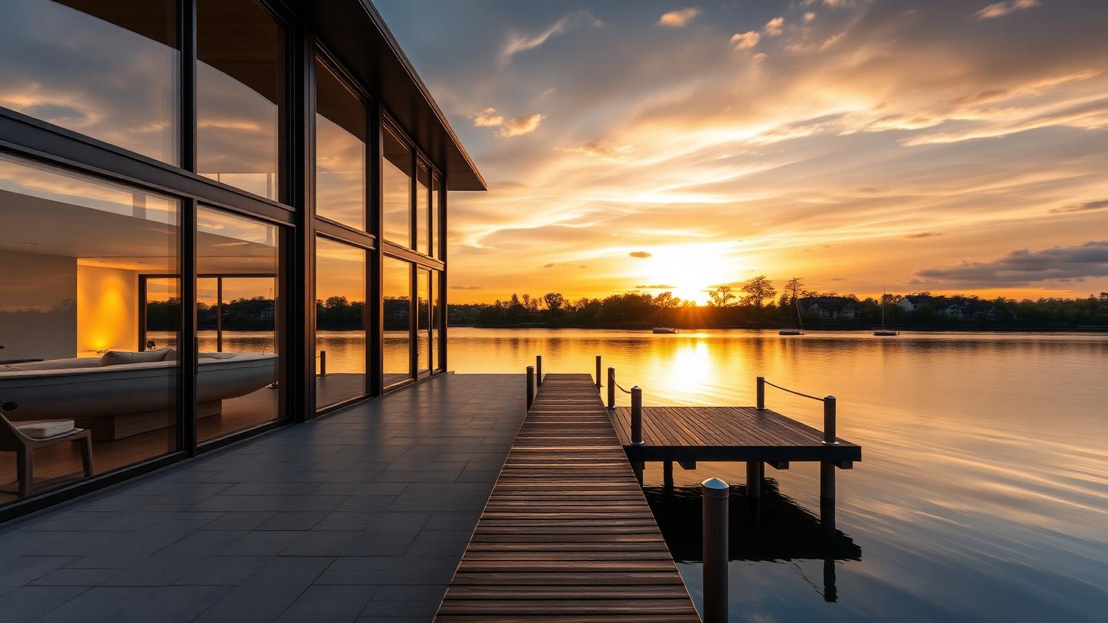 Waterfront & Luxury community
